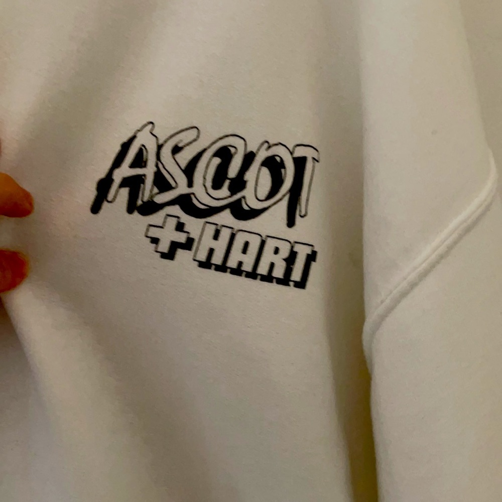 ASCOT+HART Racer Hoodie - Picture 2 of 4